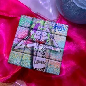 Collectible Rick & Morty spice mixer 🌿